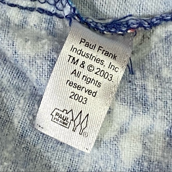 Paul Frank Space Patrol Flannel Pajamas - 2 Piece - Picture 4 of 10